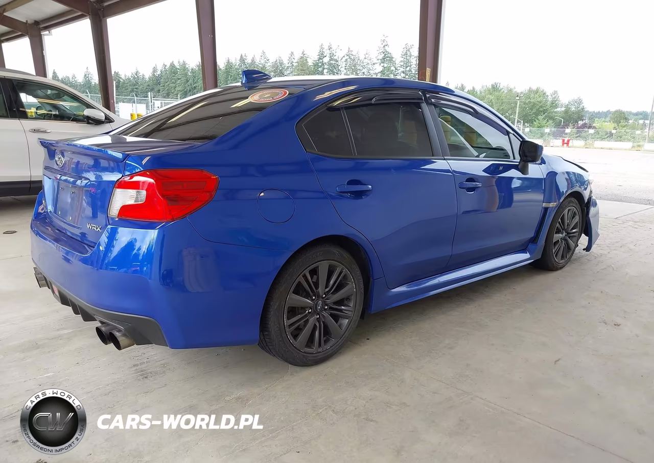 2016 Subaru Wrx VIN:JF1VA1B60G9830239 - 4