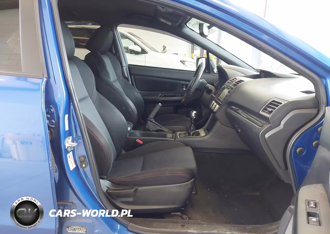 2016 Subaru Wrx VIN:JF1VA1B60G9830239 - 5