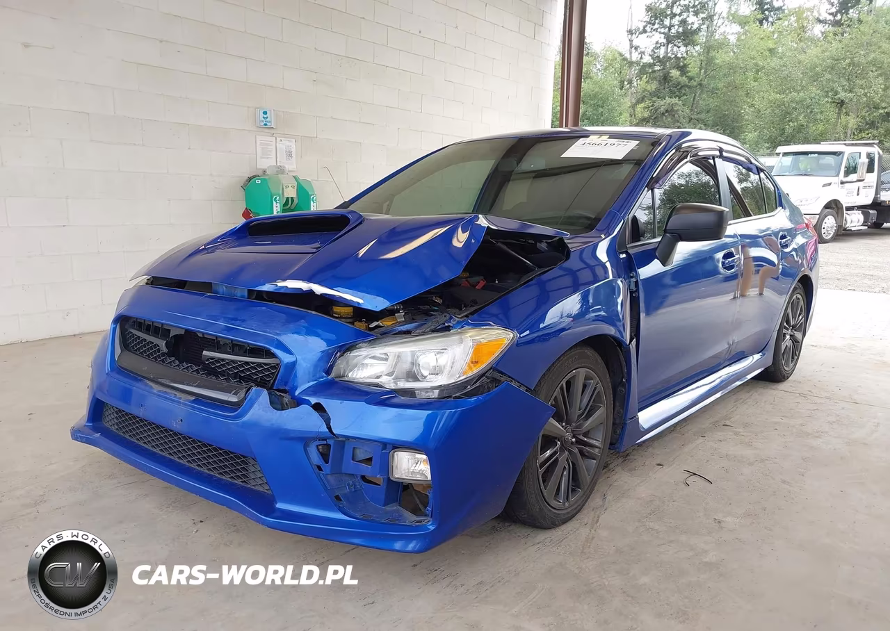 2016 Subaru Wrx VIN:JF1VA1B60G9830239 - 6