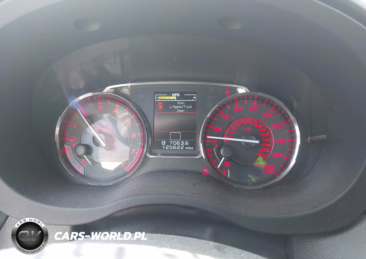 2016 Subaru Wrx VIN:JF1VA1B60G9830239 - 7