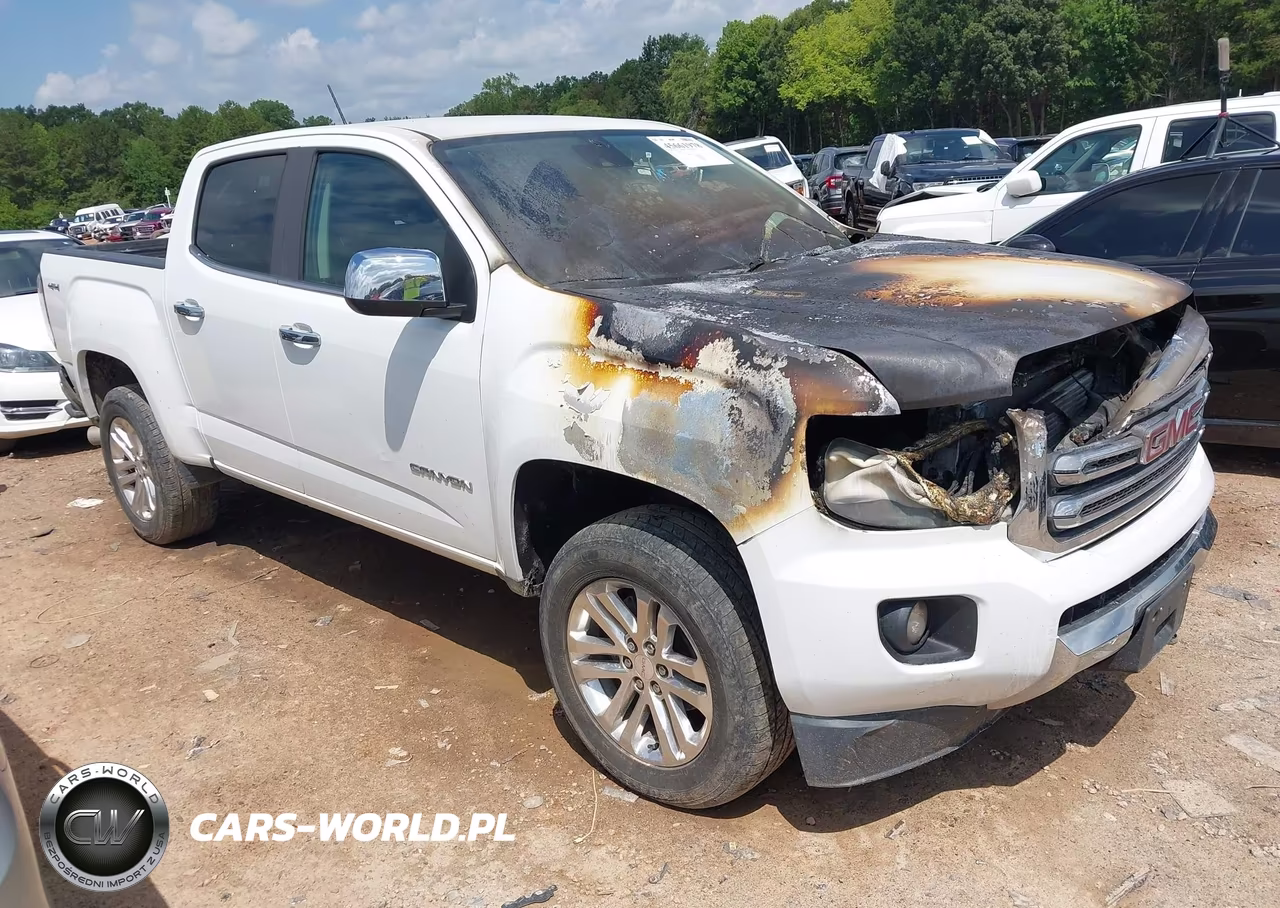 2016 GMC Canyon 4Wd Slt VIN:1GTP6DE15G1352968 - 1