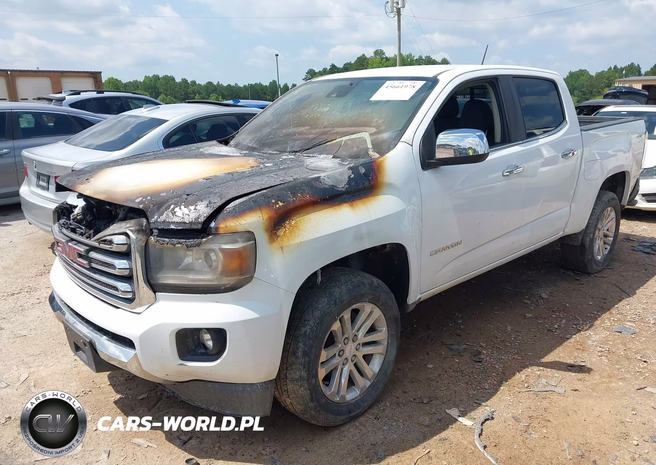 2016 GMC Canyon 4Wd Slt VIN:1GTP6DE15G1352968 - 2