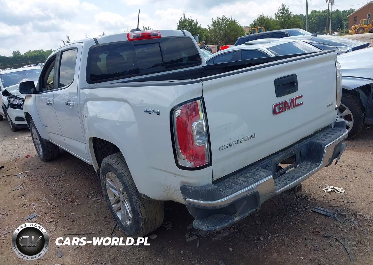 2016 GMC Canyon 4Wd Slt VIN:1GTP6DE15G1352968 - 3