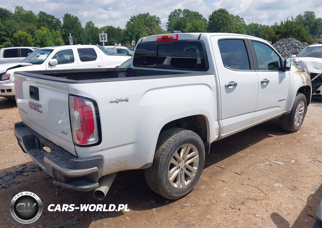 2016 GMC Canyon 4Wd Slt VIN:1GTP6DE15G1352968 - 4