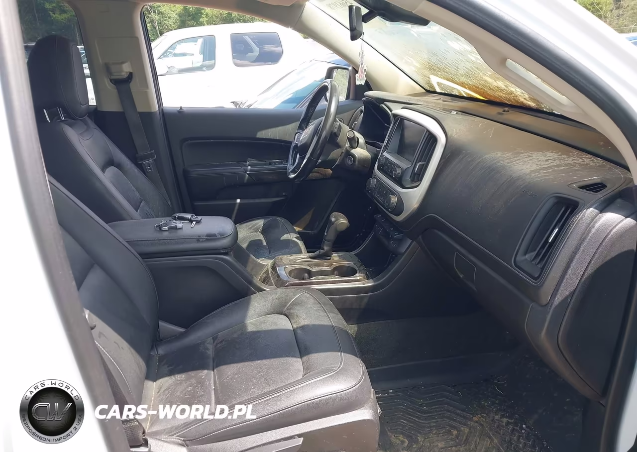 2016 GMC Canyon 4Wd Slt VIN:1GTP6DE15G1352968 - 5