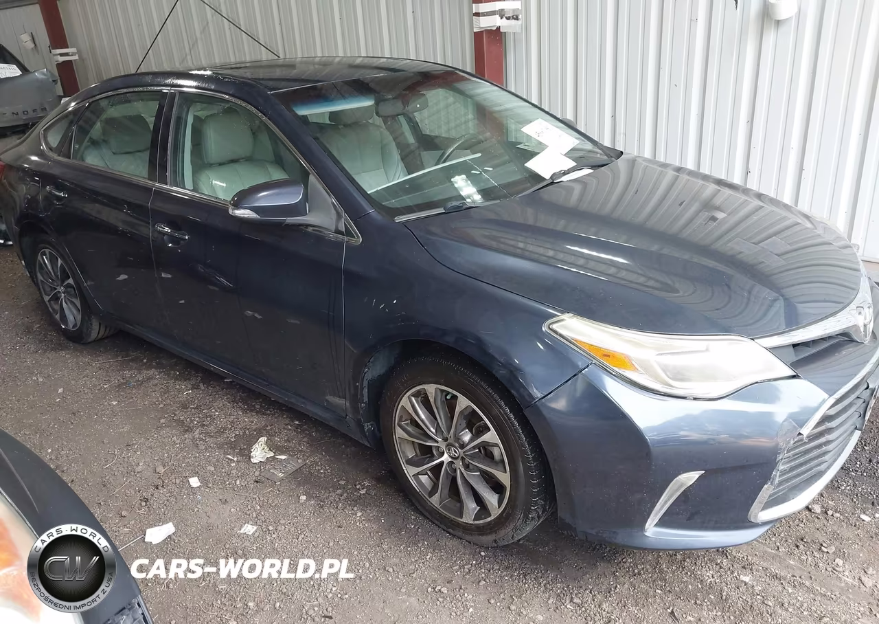 2016 Toyota Avalon Xle Premium