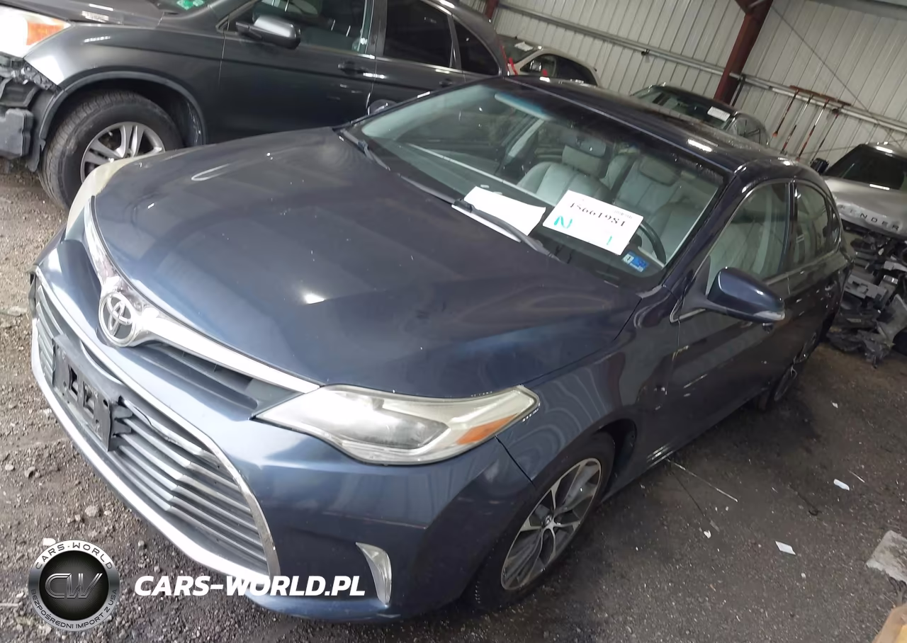 2016 Toyota Avalon Xle Premium VIN:4T1BK1EB2GU237154 - 2