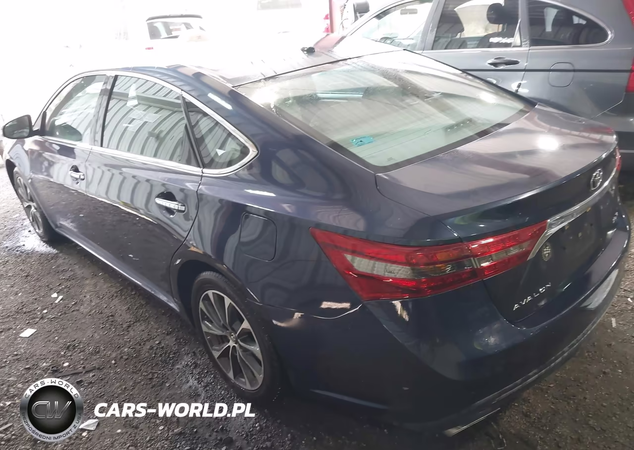 2016 Toyota Avalon Xle Premium VIN:4T1BK1EB2GU237154 - 3