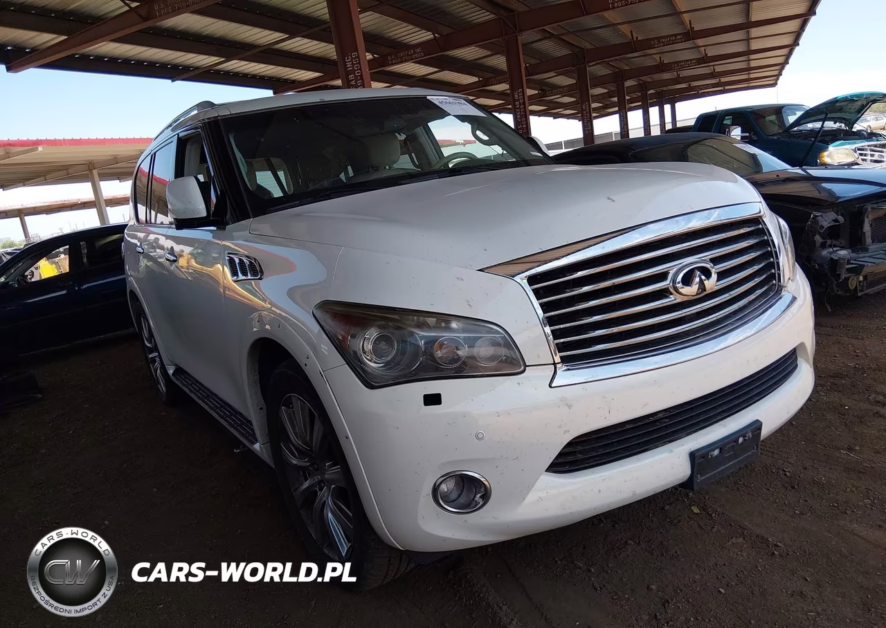 2012 Infiniti Qx56 – zdjęcie 1 z 16