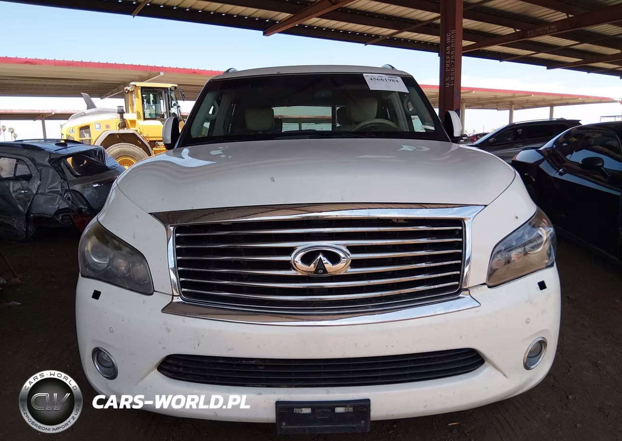2012 Infiniti Qx56 VIN:JN8AZ2NE7C9022639 - 12