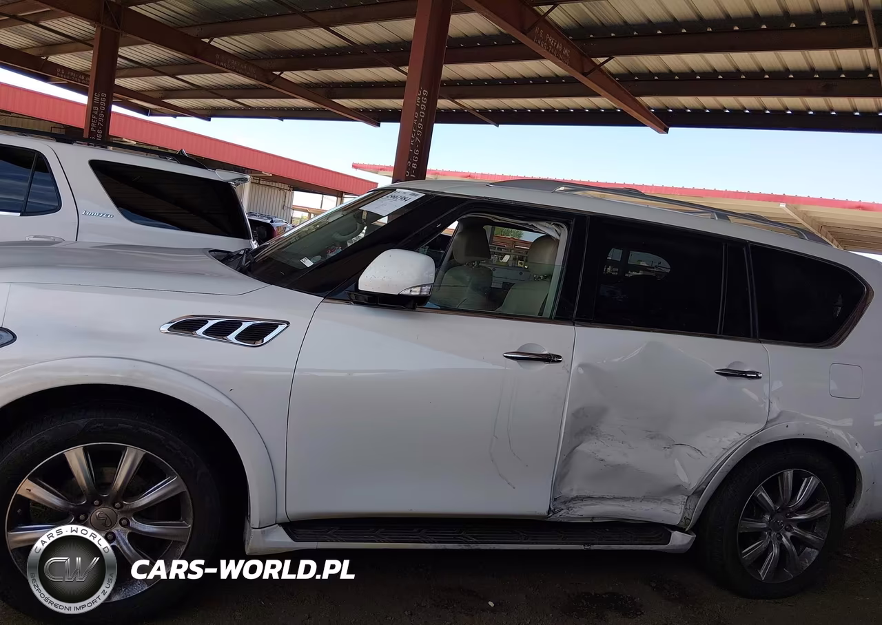 2012 Infiniti Qx56 VIN:JN8AZ2NE7C9022639 - 14