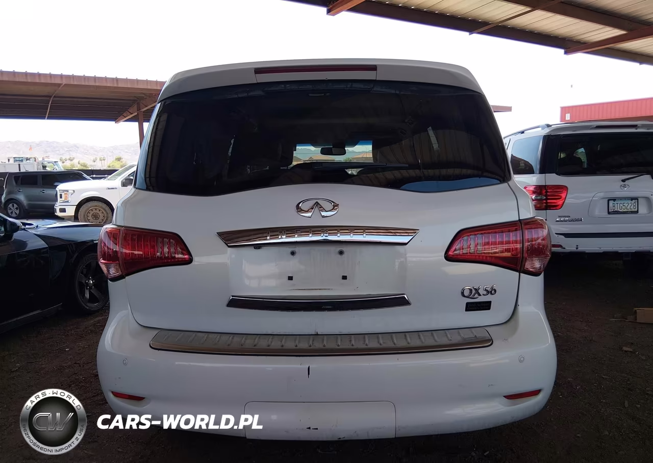 2012 Infiniti Qx56 VIN:JN8AZ2NE7C9022639 - 16