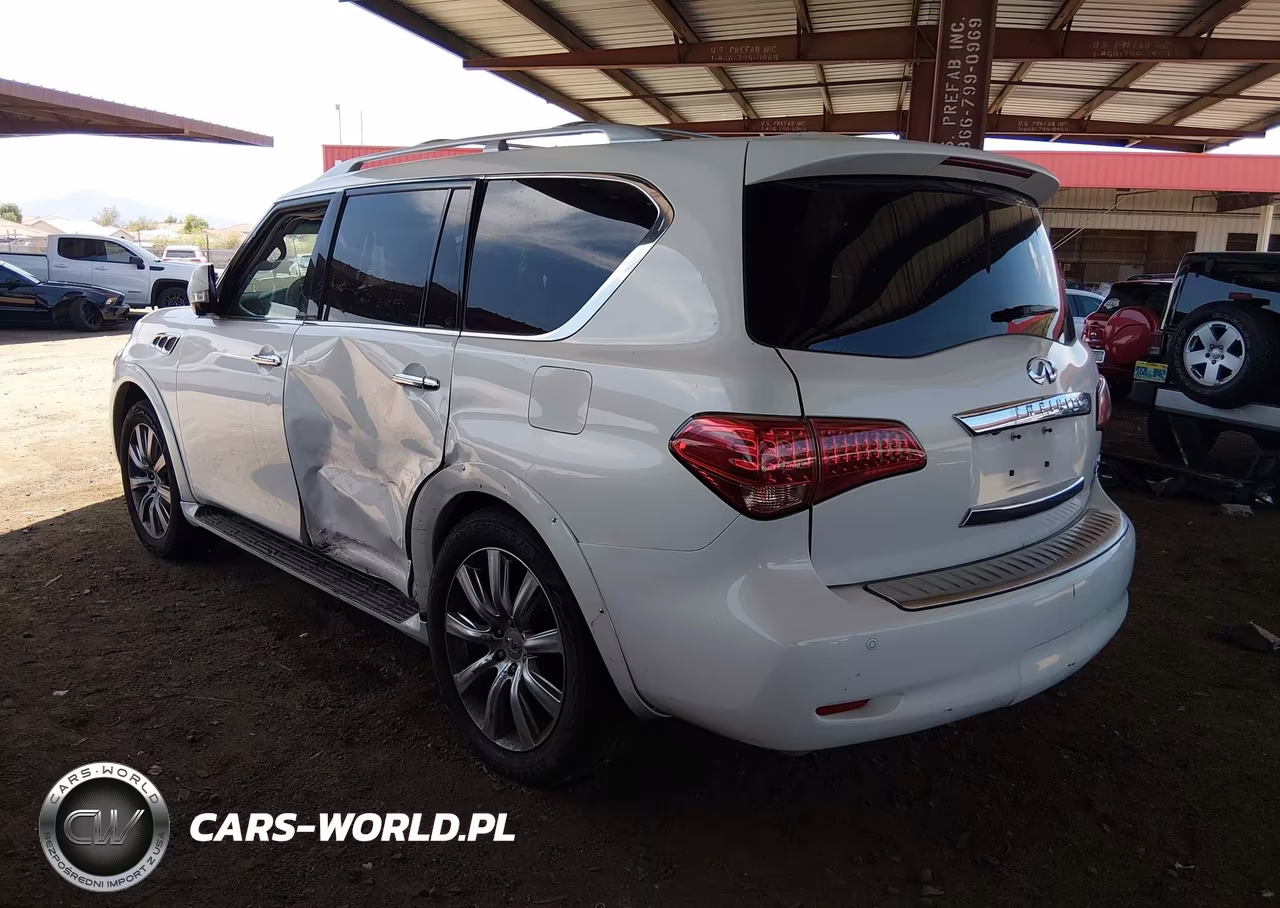 2012 Infiniti Qx56 VIN:JN8AZ2NE7C9022639 - 3