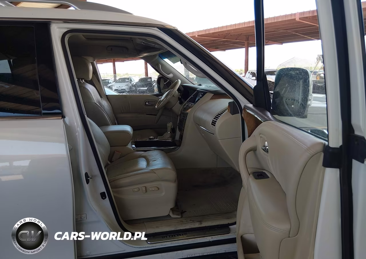 2012 Infiniti Qx56 VIN:JN8AZ2NE7C9022639 - 5