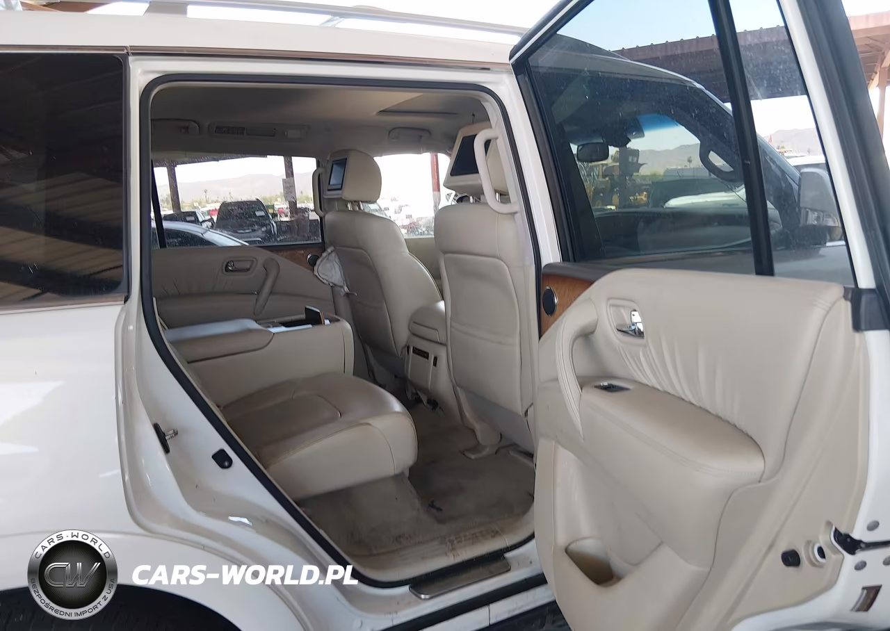 2012 Infiniti Qx56 VIN:JN8AZ2NE7C9022639 - 8