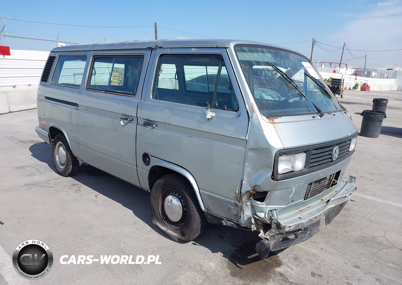 1987 Volkswagen Vanagon Bus