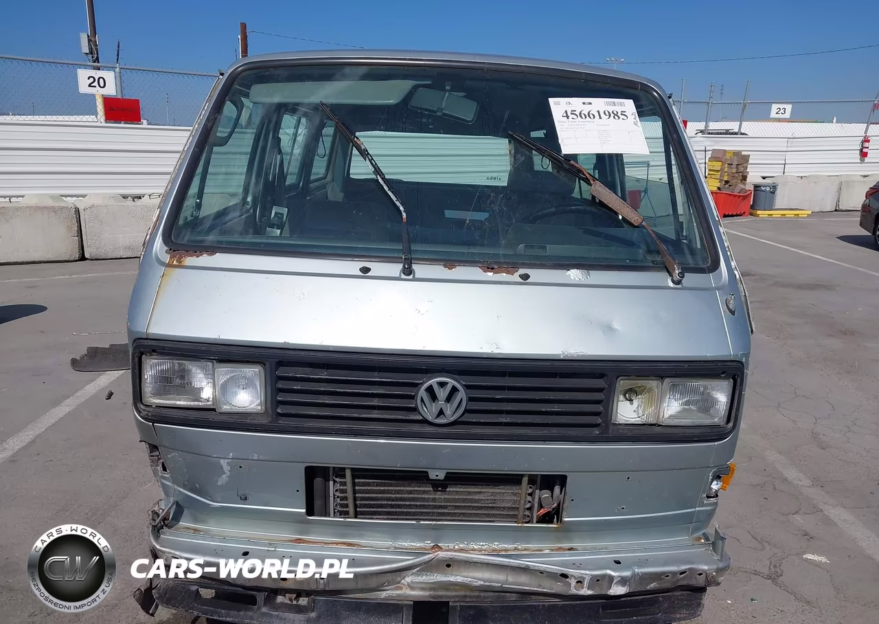 1987 Volkswagen Vanagon Bus VIN:WV2YB0254HH070444 - 12