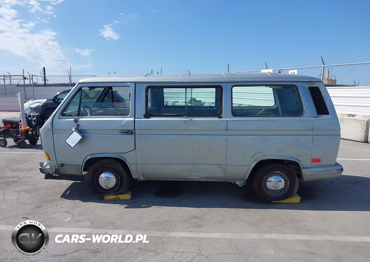 1987 Volkswagen Vanagon Bus VIN:WV2YB0254HH070444 - 14