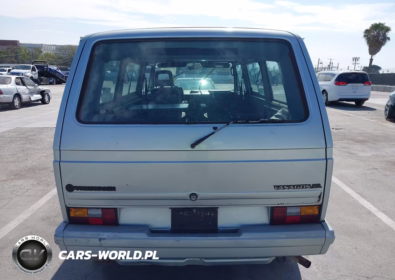 1987 Volkswagen Vanagon Bus VIN:WV2YB0254HH070444 - 16