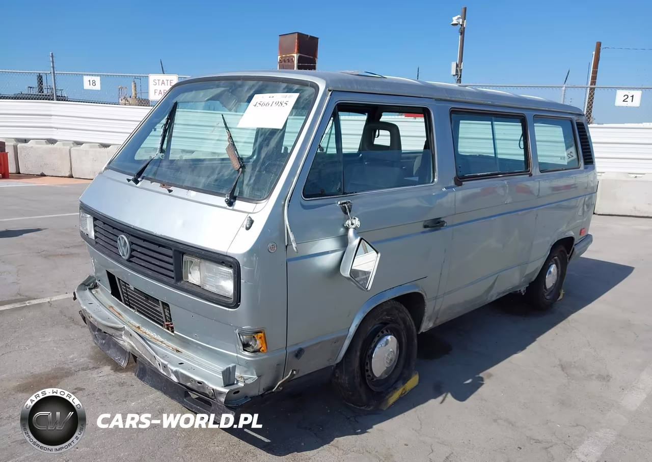 1987 Volkswagen Vanagon Bus VIN:WV2YB0254HH070444 - 2