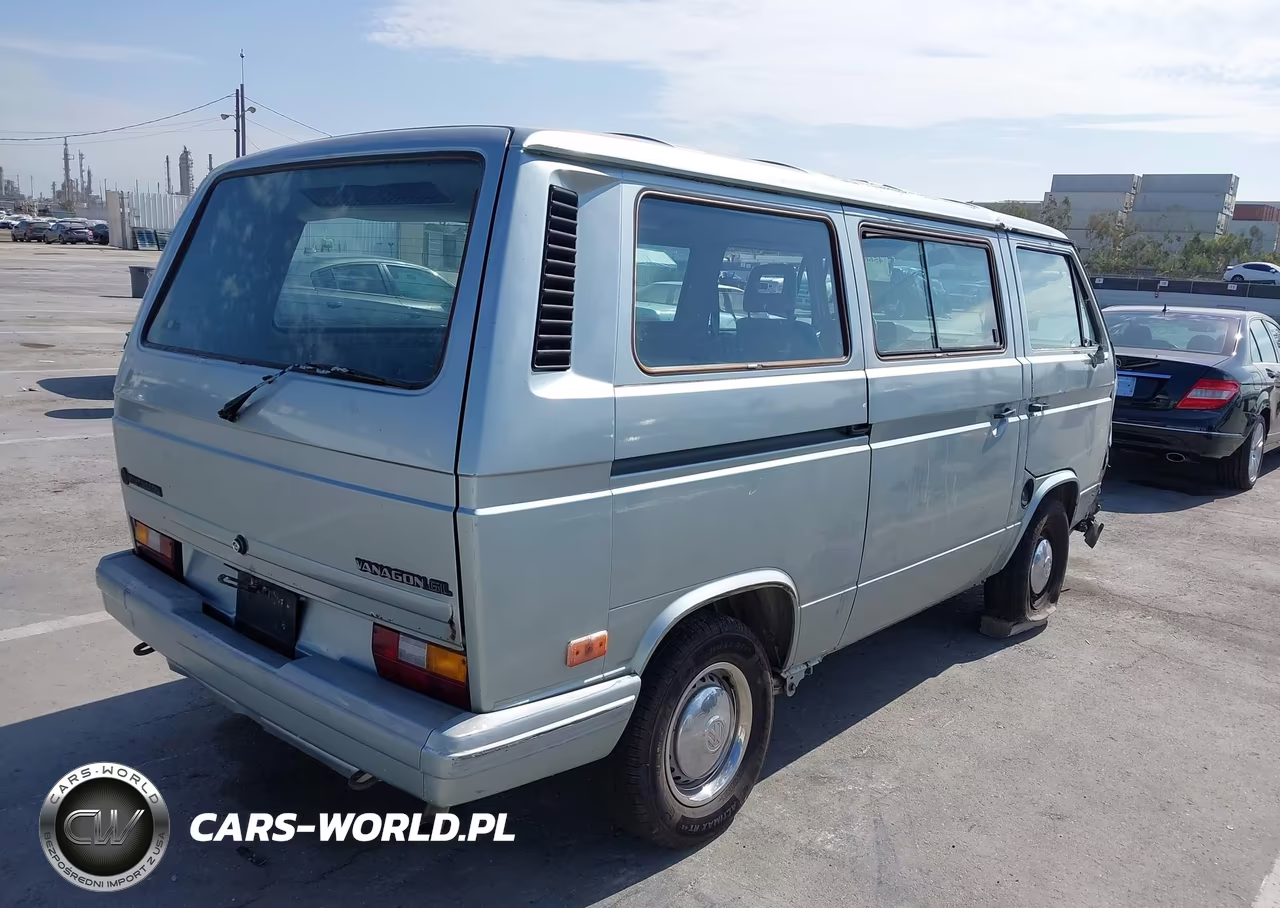 1987 Volkswagen Vanagon Bus VIN:WV2YB0254HH070444 - 4