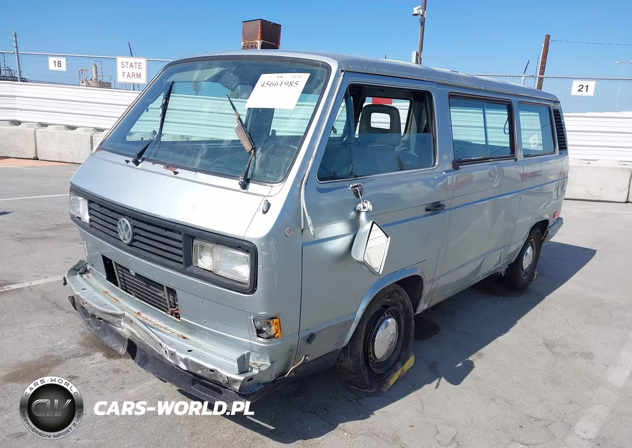 1987 Volkswagen Vanagon Bus VIN:WV2YB0254HH070444 - 6