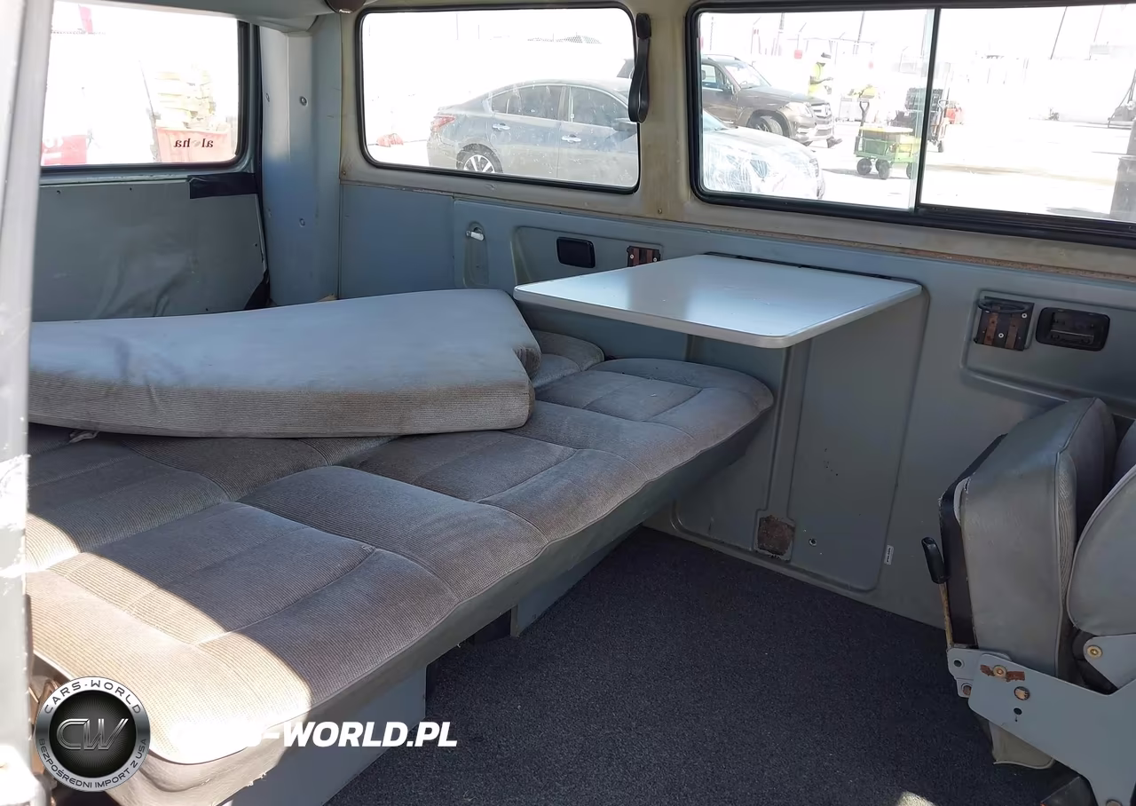 1987 Volkswagen Vanagon Bus VIN:WV2YB0254HH070444 - 8