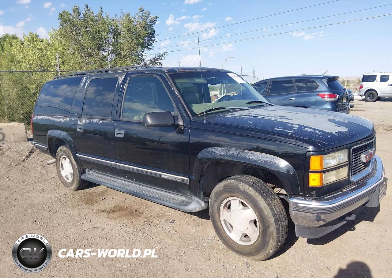 1998 GMC Suburban 1500 Sl