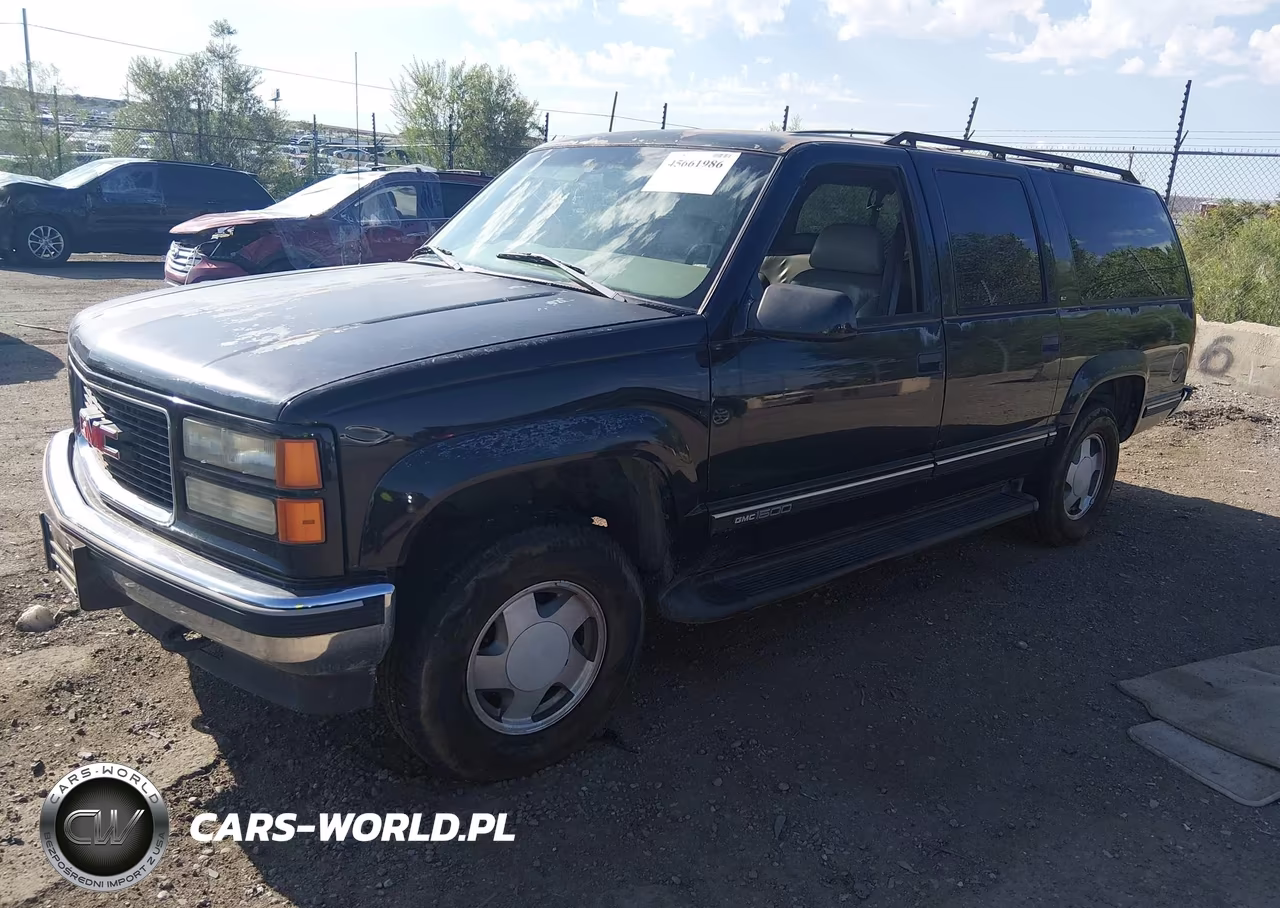 1998 GMC Suburban 1500 Sl VIN:1GKFK16R4WJ729707 - 2