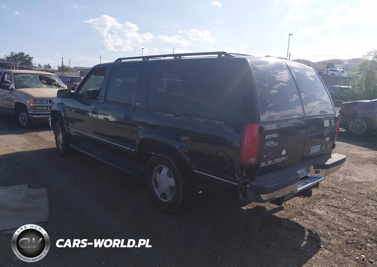 1998 GMC Suburban 1500 Sl VIN:1GKFK16R4WJ729707 - 3