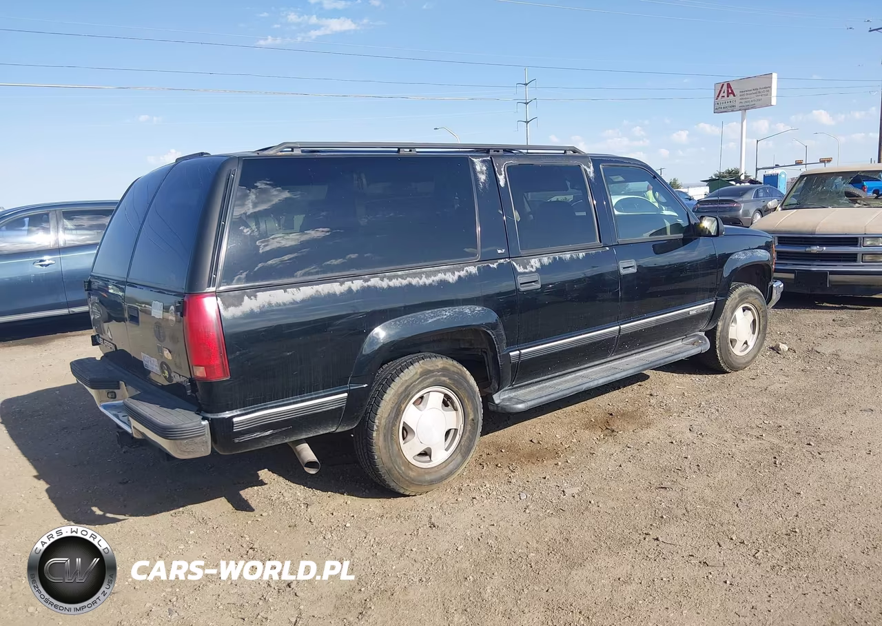 1998 GMC Suburban 1500 Sl VIN:1GKFK16R4WJ729707 - 4