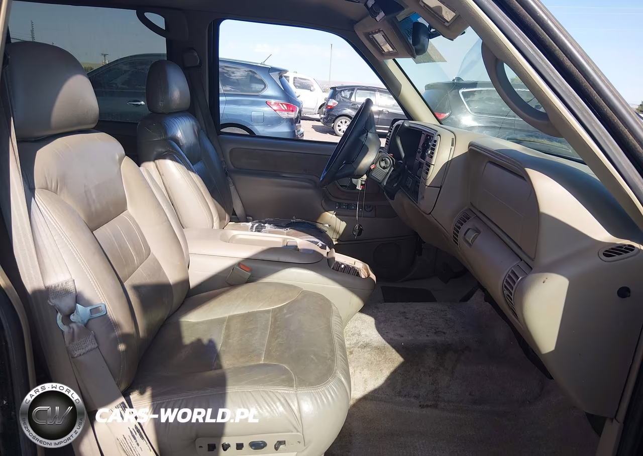 1998 GMC Suburban 1500 Sl VIN:1GKFK16R4WJ729707 - 5