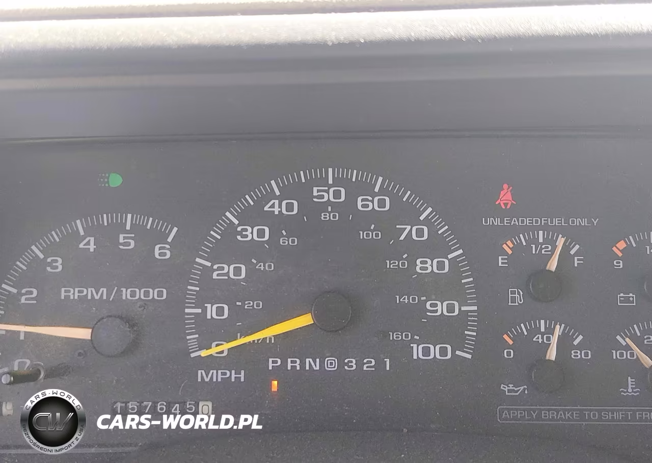 1998 GMC Suburban 1500 Sl VIN:1GKFK16R4WJ729707 - 7