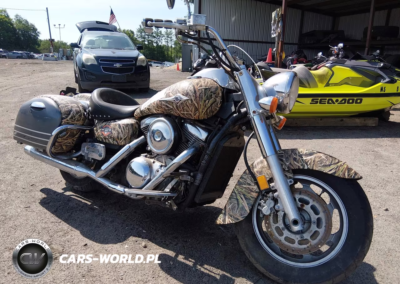 2003 Kawasaki Vn1600 A1 – zdjęcie 1 z 13