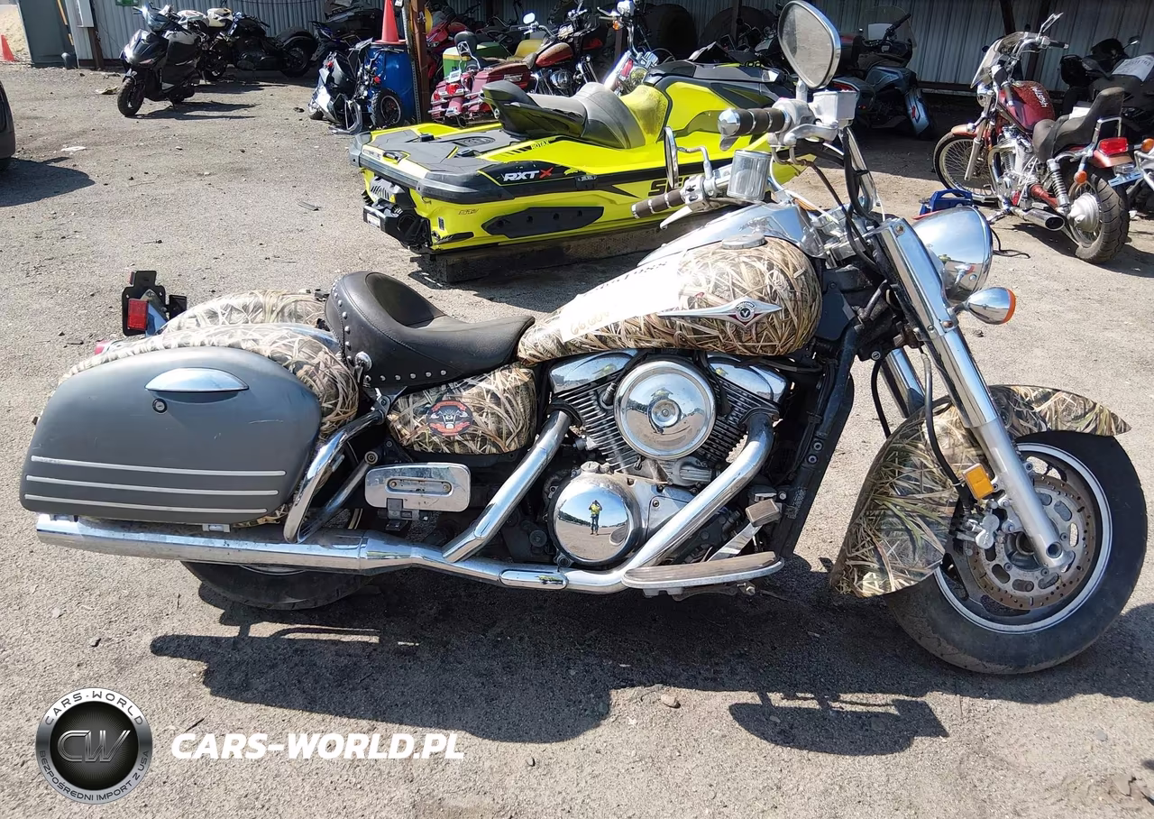 2003 Kawasaki Vn1600 A1 VIN:JKBVNKA113A003651 - 12