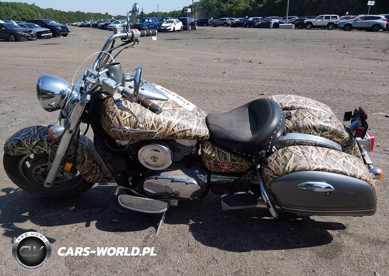 2003 Kawasaki Vn1600 A1 VIN:JKBVNKA113A003651 - 13