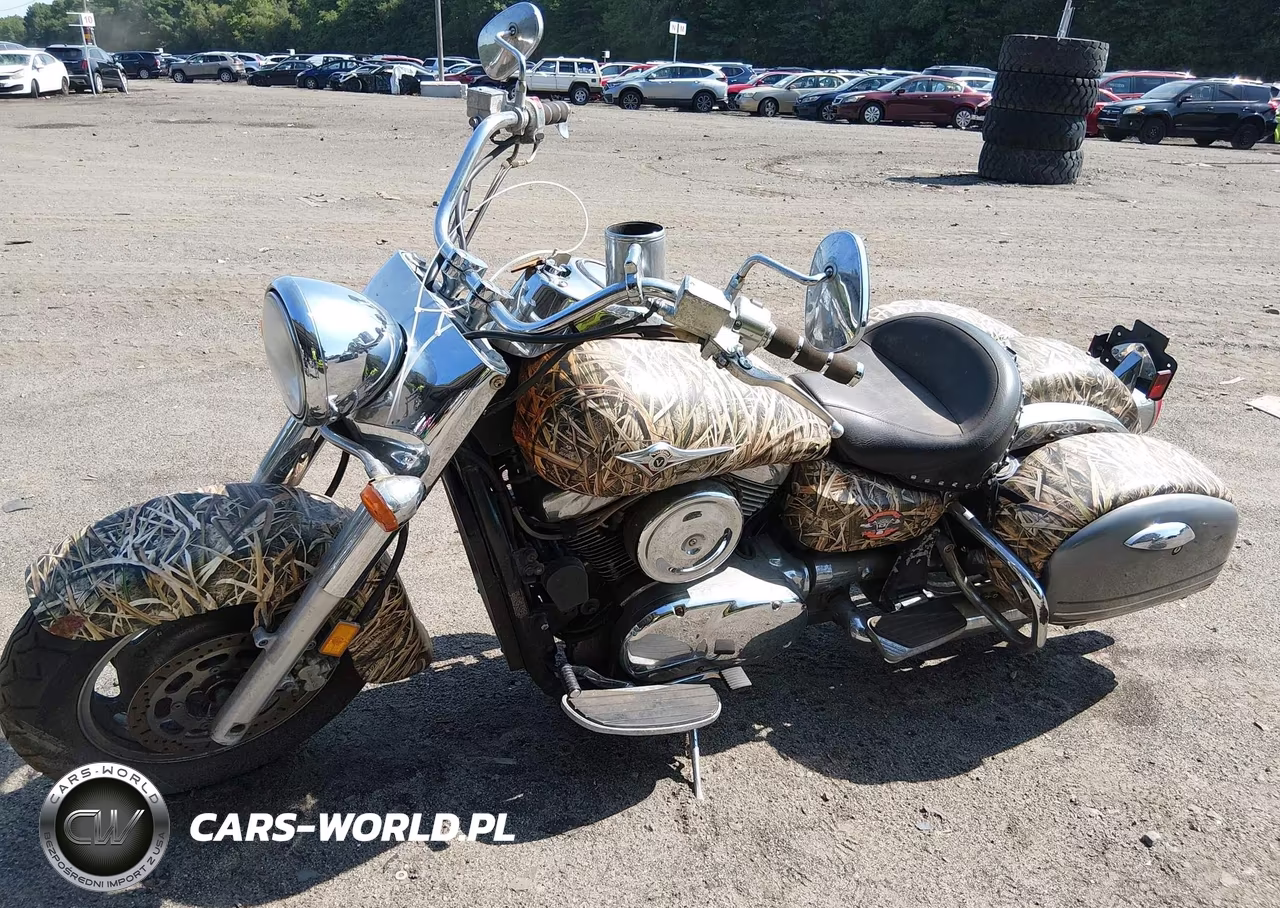 2003 Kawasaki Vn1600 A1 VIN:JKBVNKA113A003651 - 2