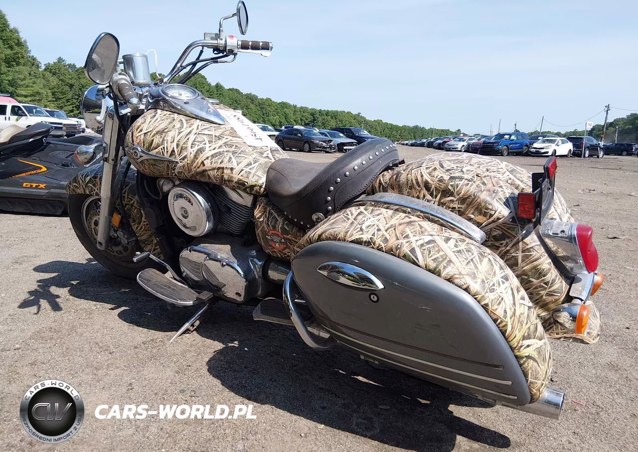 2003 Kawasaki Vn1600 A1 VIN:JKBVNKA113A003651 - 3