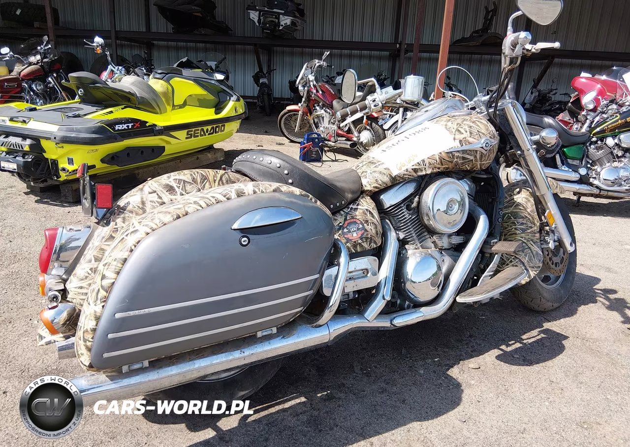 2003 Kawasaki Vn1600 A1 VIN:JKBVNKA113A003651 - 4