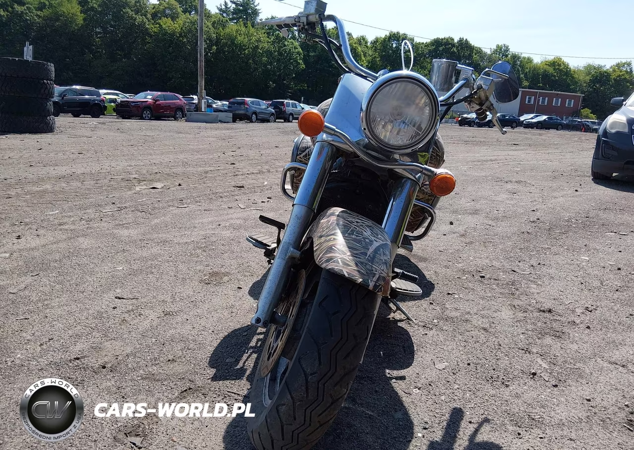 2003 Kawasaki Vn1600 A1 VIN:JKBVNKA113A003651 - 5