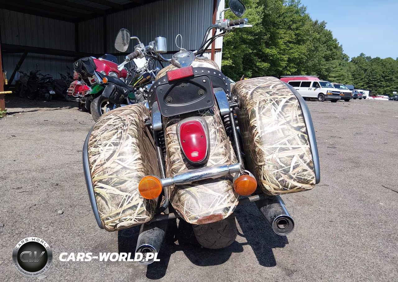 2003 Kawasaki Vn1600 A1 VIN:JKBVNKA113A003651 - 6