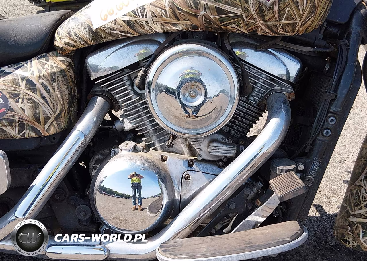 2003 Kawasaki Vn1600 A1 VIN:JKBVNKA113A003651 - 8