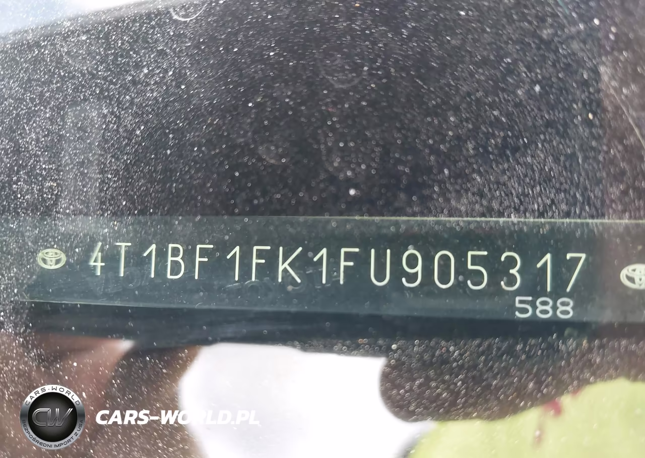2015 Toyota Camry Xse VIN:4T1BF1FK1FU905317 - 19