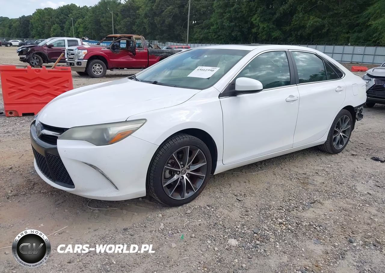 2015 Toyota Camry Xse VIN:4T1BF1FK1FU905317 - 2
