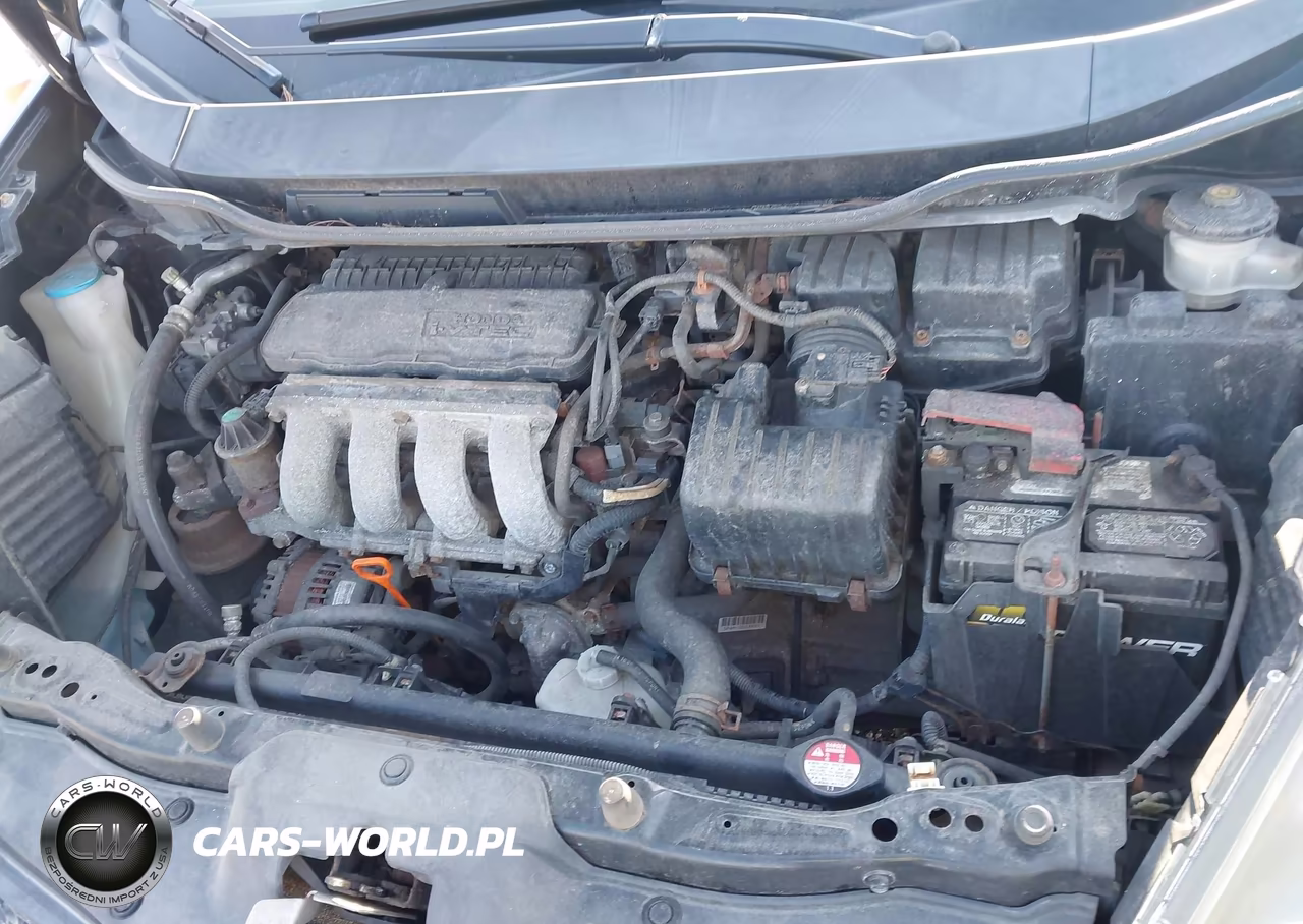 2009 Honda Fit VIN:JHMGE87249S040846 - 10