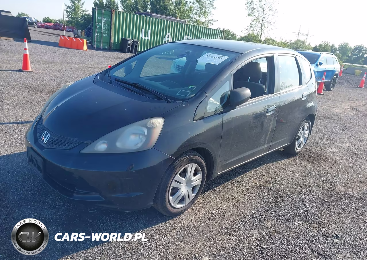 2009 Honda Fit VIN:JHMGE87249S040846 - 2