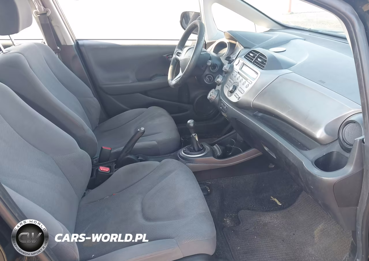2009 Honda Fit VIN:JHMGE87249S040846 - 5