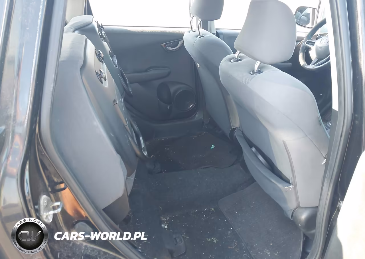 2009 Honda Fit VIN:JHMGE87249S040846 - 8