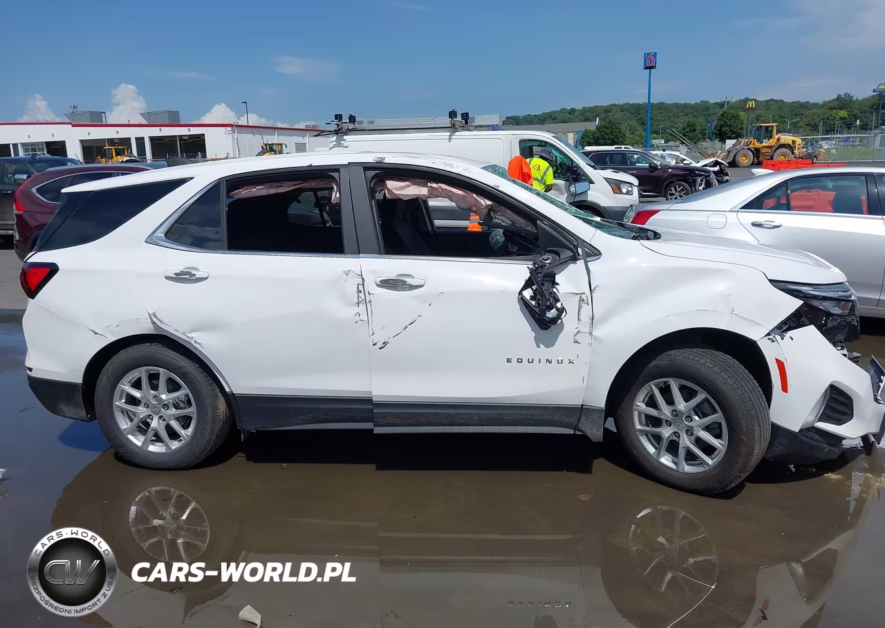 2022 Chevrolet Equinox Awd 2Fl VIN:3GNAXTEV5NL134879 - 13