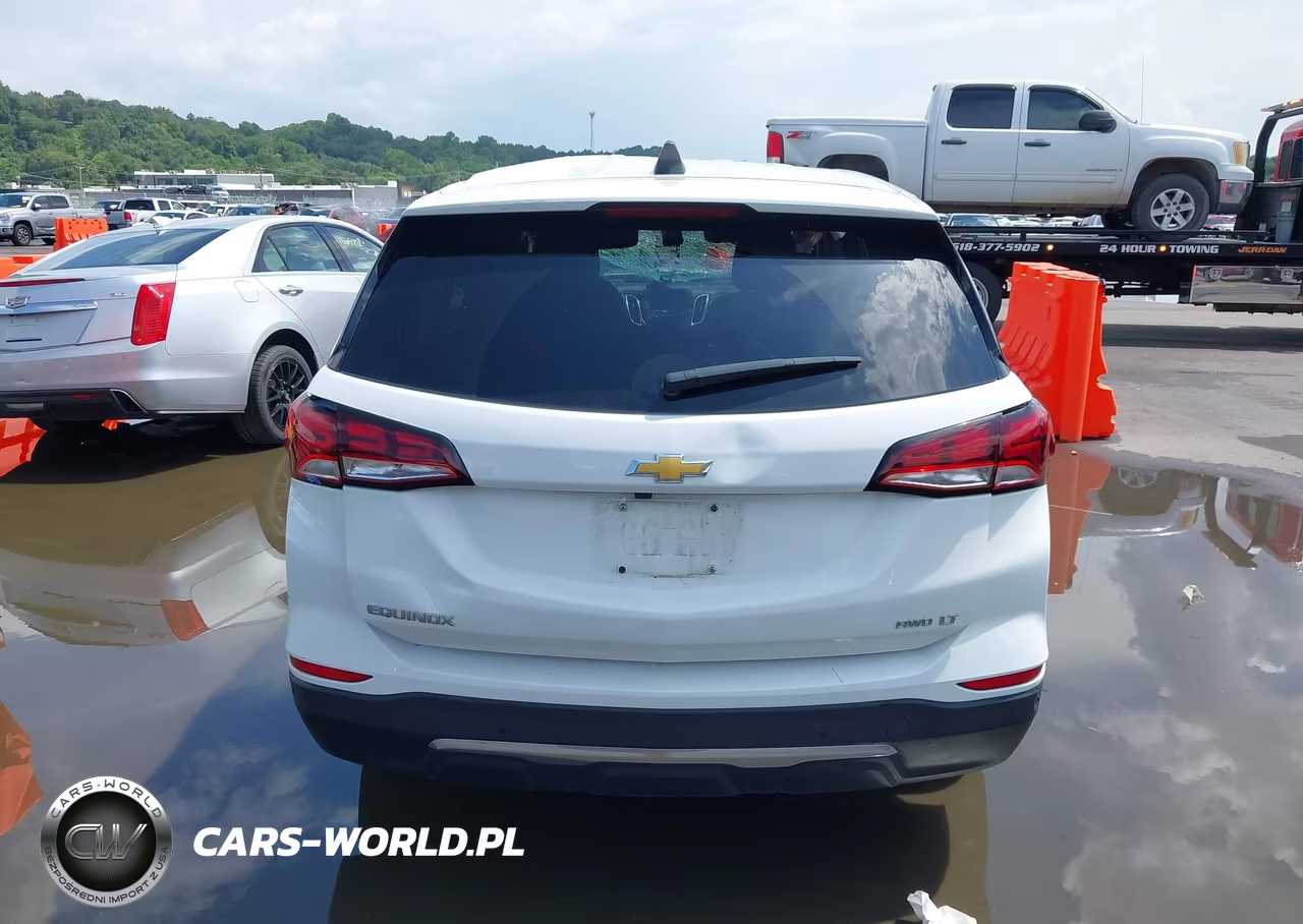 2022 Chevrolet Equinox Awd 2Fl VIN:3GNAXTEV5NL134879 - 16